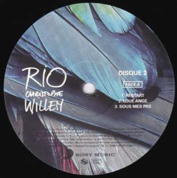 3LP Christophe Willem: Rio