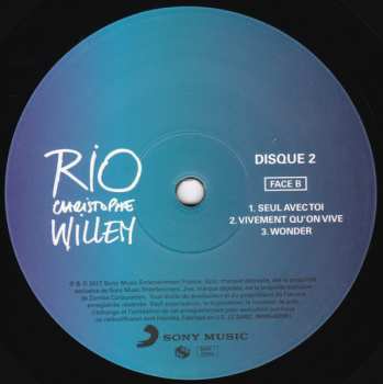 3LP Christophe Willem: Rio