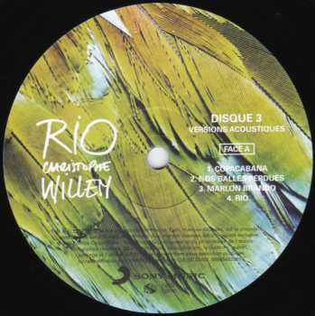 3LP Christophe Willem: Rio