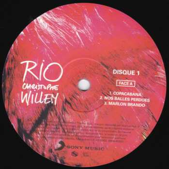 3LP Christophe Willem: Rio