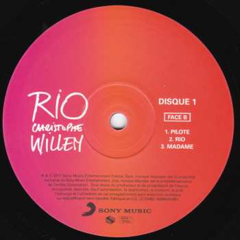 3LP Christophe Willem: Rio