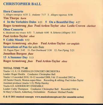 CD Tim Thorpe: Horn & Oboe Concertos