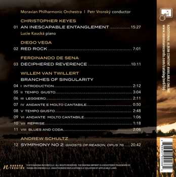 CD Christopher J. Keyes: Reason & Reverence: Works For Orchestra