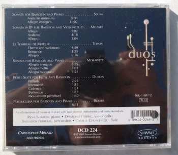 CD Christopher Millard: Duos