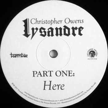 LP Christopher Owens: Lysandre