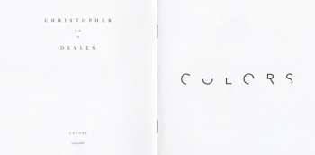 CD/Box Set/Blu-ray Christopher von Deylen: Colors DLX | DIGI