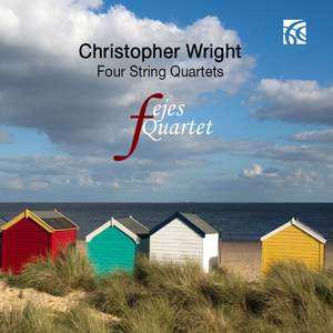 CD Christopher Wright: Four String Quartets