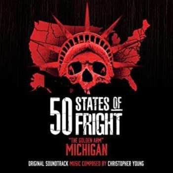 CD Christopher Young: 50 States Of Fright: The Golden Arm (Michigan) LTD
