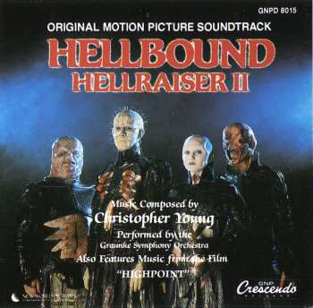 Album Christopher Young: Hellbound: Hellraiser II (Original Motion Picture Soundtrack)
