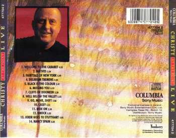 CD Christy Moore: At The Point Live