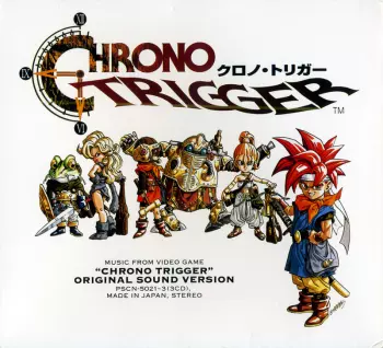 Yasunori Mitsuda: Chrono Trigger (Original Video Game Soundtrack)