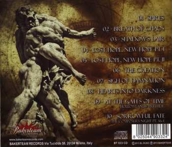 CD Chronos Zero: A Prelude Into Emptiness The Tears Path : Chapter Alpha