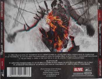 2CD Chrysalide: Don't Be Scared, It's About Life LTD