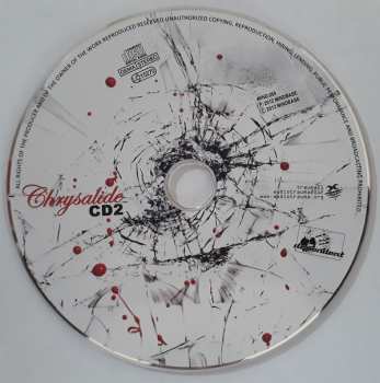 2CD Chrysalide: Don't Be Scared, It's About Life LTD