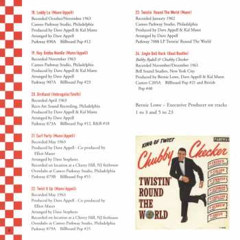 CD Chubby Checker: The Best Of Chubby Checker (Cameo Parkway 1959-1963)