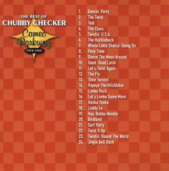CD Chubby Checker: The Best Of Chubby Checker (Cameo Parkway 1959-1963)