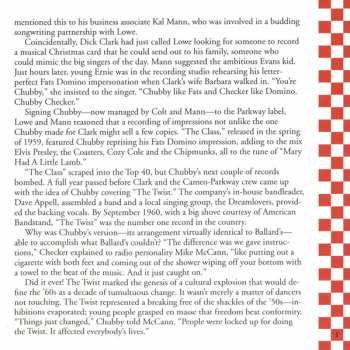 CD Chubby Checker: The Best Of Chubby Checker (Cameo Parkway 1959-1963)