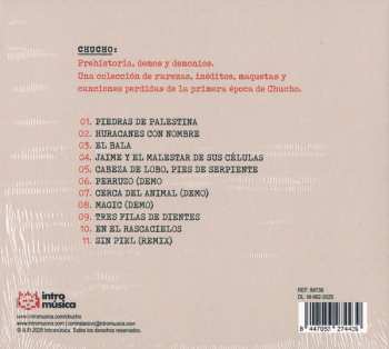 CD Chucho: Prehistória, Demos Y Demonios