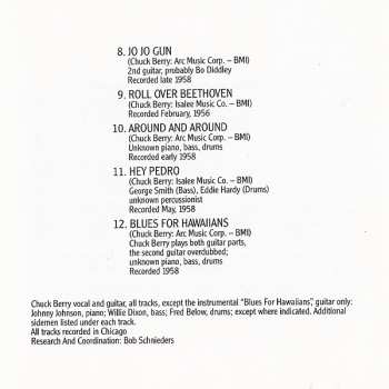 CD Chuck Berry: Berry Is On Top