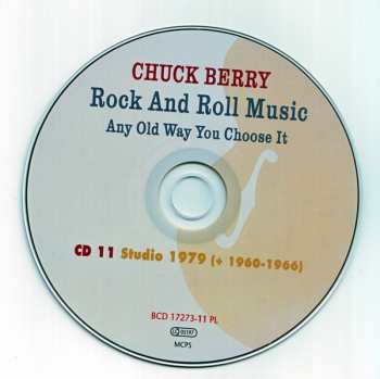 16CD/Box Set Chuck Berry: Rock And Roll Music - Any Old Way You Choose It (The Complete Studio Recordings ... Plus!) DLX