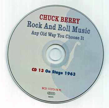 16CD/Box Set Chuck Berry: Rock And Roll Music - Any Old Way You Choose It (The Complete Studio Recordings ... Plus!) DLX