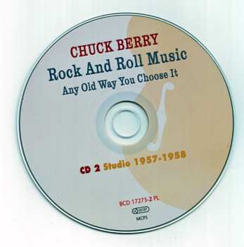 16CD/Box Set Chuck Berry: Rock And Roll Music - Any Old Way You Choose It (The Complete Studio Recordings ... Plus!) DLX