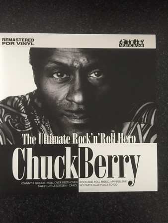 LP Chuck Berry: The Ultimate Rock ‘n’ Roll Hero