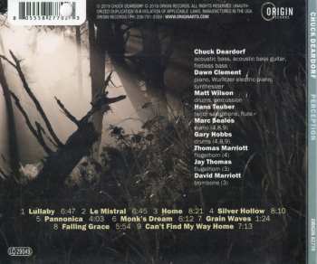 CD Chuck Deardorf: Perception