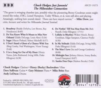 CD Chuck Hedges: Just Jammin' : The Milwaukee Connection