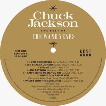 LP Chuck Jackson: The Best Of The Wand Years