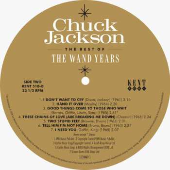 LP Chuck Jackson: The Best Of The Wand Years