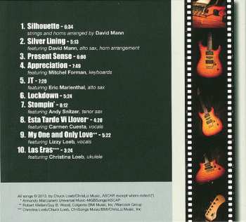 CD Chuck Loeb: Silhouette