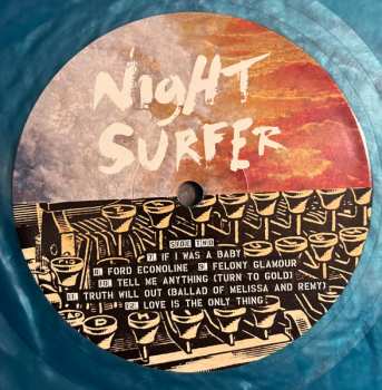 LP Chuck Prophet: Night Surfer CLR