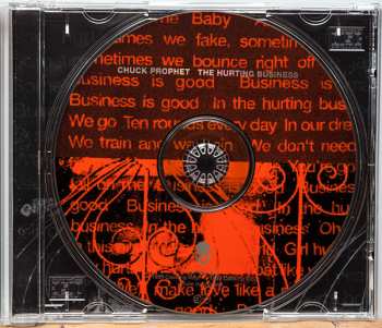 CD Chuck Prophet: The Hurting Business