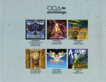 CD Hawkwind: Church Of Hawkwind