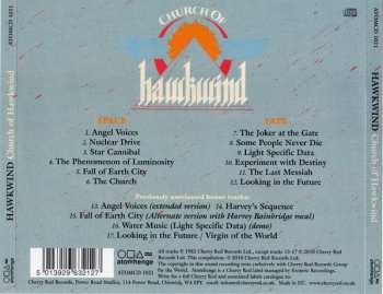 CD Hawkwind: Church Of Hawkwind