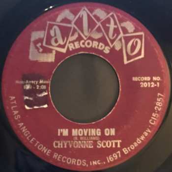 Album Chyvonne Scott: I'm Moving On / Don't Push My Love