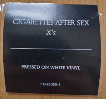 LP Cigarettes After Sex: X's CLR | LTD