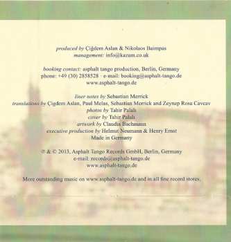 CD Cigdem Aslan: Mortissa