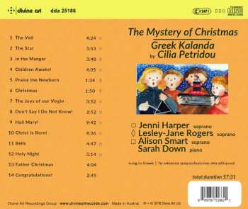 CD Jenni Harper: The Mystery Of Christmas – Greek Kalanda 