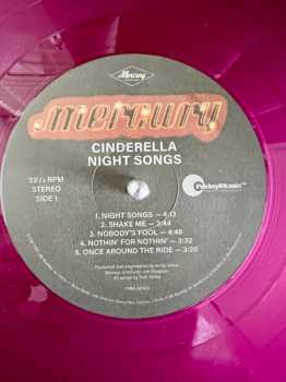 LP Cinderella: Night Songs