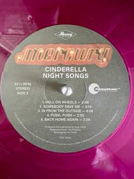 LP Cinderella: Night Songs