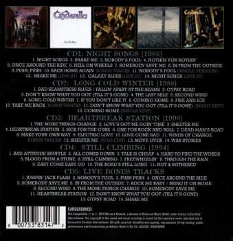 5CD/Box Set Cinderella: The Mercury Years