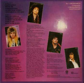 5CD/Box Set Cinderella: The Mercury Years