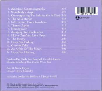 CD Cindy Lee Berryhill: The Adventurist