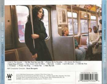 CD Cindy Morgan: The Best So Far