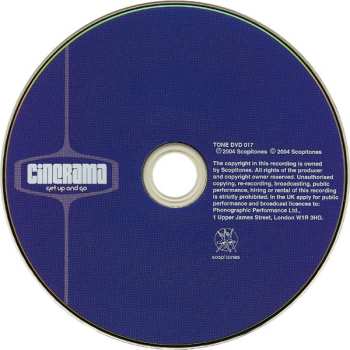 DVD Cinerama: Get Up And Go