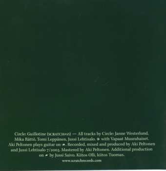 CD Circle: Guillotine