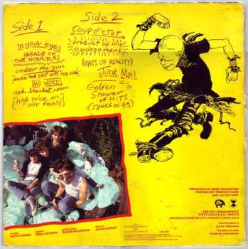 LP Circle Jerks: Golden Shower Of Hits