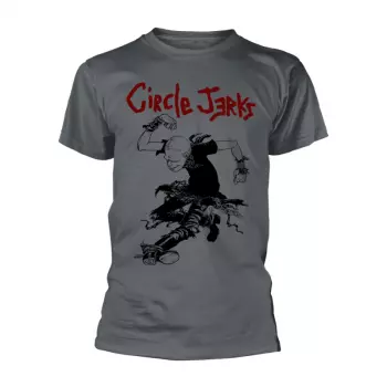 Album Circle Jerks: T-Shirt I'm Gonna Live (charcoal)